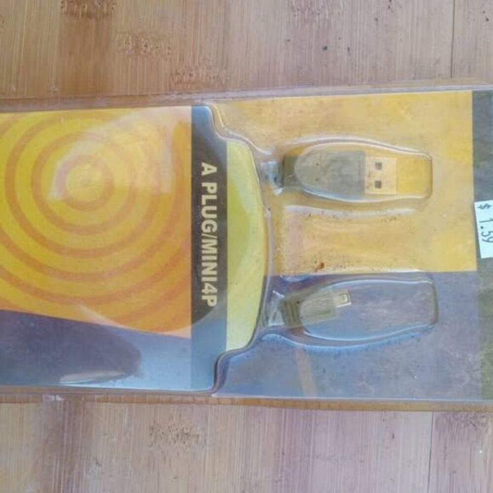 USB Extension Cable A Plug/Mini4P